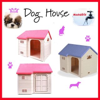  Clean Dog Pet Cat Puppy House Washable Indoor/ Outdoor High quality