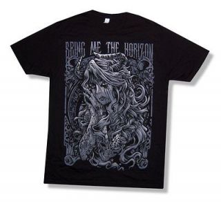   ME THE HORIZON   REACH FOR THE SKY BLACK T SHIRT   NEW ADULT LARGE L