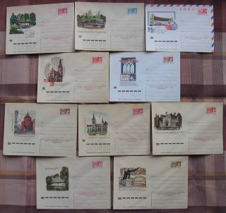 latvia 1973 74 latvian theme postal stationary from latvia time