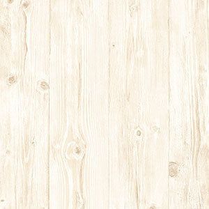 Wood Plank Lodge Log Cabin Wallpaper  Beige Light Tan Modern Look 