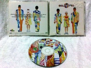 wow colorful by pocket biscuits cd 1997 rare japan from