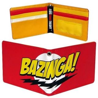 THE BIG BANG THEORY Bazinga Wallet **MIP/NRFP/BAZINGA**