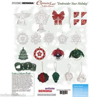 husqvarna designer shv disk embroider your holiday 