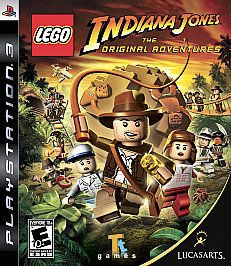  Indiana Jones The Original Adventures Sony Playstation 3, 2008