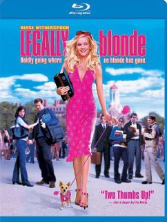Legally Blonde Blu ray Disc, 2012
