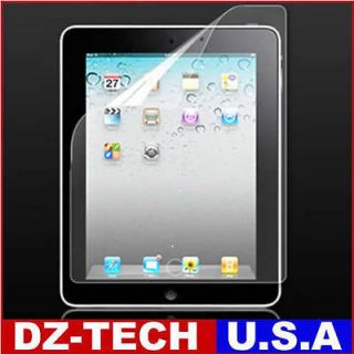 Invisible Clear LCD Screen Guard Protector Film for Apple iPad 2 3 New