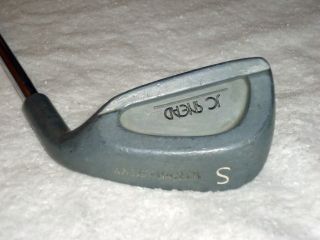 northwestern jc snead sand wedge  10 00