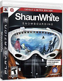   White Snowboarding Target Edition Sony Playstation 3, 2008