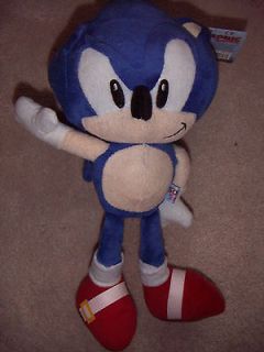 12 BLUE SONIC The Hedgehog TOP QUALITY PLUSH Toy