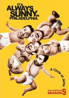 Its Always Sunny in Philadelphia The Complete Season 5 DVD, 2010, 3 