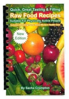 Newly listed Vegan Raw Food Recipe Book Healthy Weight Loss Cookbook 