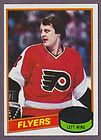 1980 81 Topps Hockey Bill Barber #200 Philadelphia Flyers NM/MT
