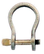 Pack of 5 Pakula Shackles for Lure Rigging. Double hook rigs