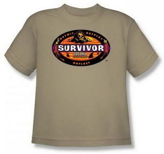 survivor panama youth sand t shirt cbs691c yt more options