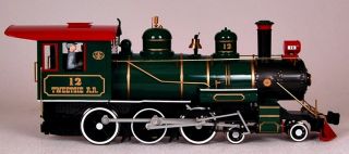 Bachmann G Scale Train (122.5) 4 6 0 Steam Locomotive Analog Tweetsie