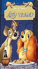 Lady and the Tramp (VHS, 1998, Clam Shel