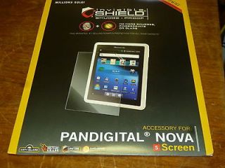    Proof Invisible Shield   Pandigital Nova Screen *Fast 