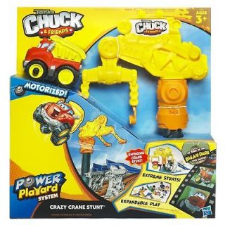 Newly listed Tonka Dump Truck Chuck Motorized Crazy Crane Stunt Power 