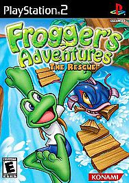 Froggers Adventures The Rescue Sony PlayStation 2, 2003