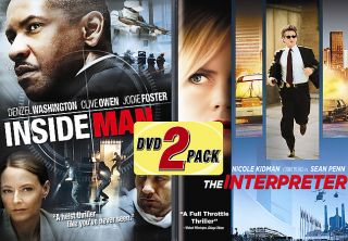 The Inside Man The Interpreter DVD, 2006, 2 Disc Set, Side By Side 