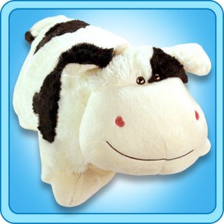 new my pillow pets large 18 cozy cow toy gift