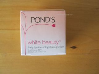 ponds white beauty lightening cream pro vitaminb3 25gm from india