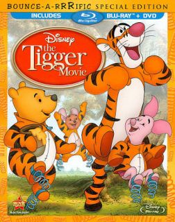 Winnie the Pooh   The Tigger Movie (Blu ray + DVD, 2012, 2 Disc Set)