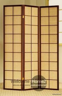 japanese inspired room divider features fabric inlay more options 