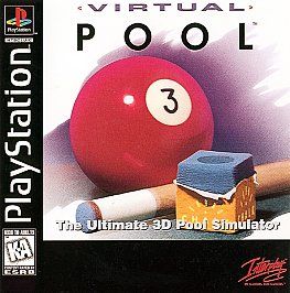 Virtual Pool Sony PlayStation 1, 1997