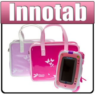   Girls Handbag Style Bag Case for vTech Innotab 1 & 2 Toy Tablet Device