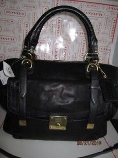 COACH PINNACLE BETTE LEATHER SATCHEL~LIMITED EDITION~LRG~NWT~18774~$ 
