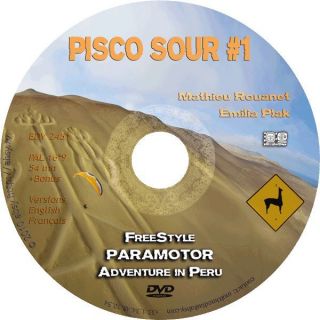 Paramotor Freestyle in Peru Pisco Sour #1, Powered Paragliding DVD