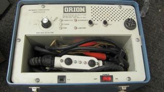 ORION POLYPROPYLENE ELECTROFUSION MACHINE  PIPE WELDING W/CLAMPS