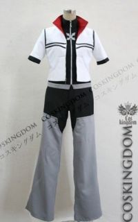 kingdom hearts 2 roxas cosplay costume more options size from