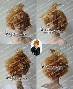 roxas wig in Clothing, 