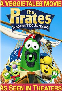 The Pirates Who Dont Do Anything   A Veggietales Movie DVD, 2008 