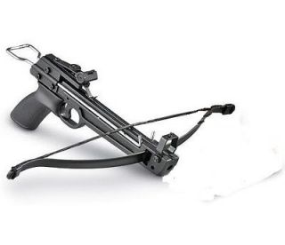 50LB DELUXE CROSSBOW WITH 3 BOLTS(ARROWS) XBOW STRING HUNTING 