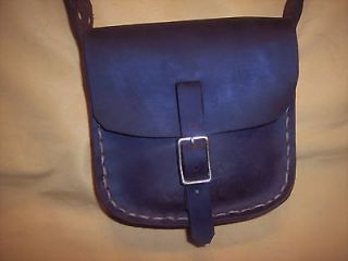 Newly listed BLACK POWDER ROGUE RIVER BULLHIDE POSSIBLES BAG