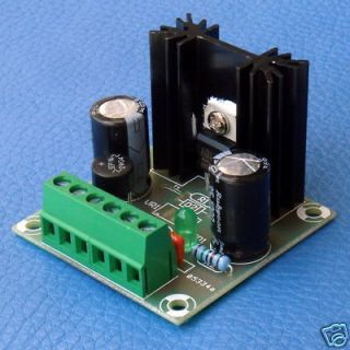 Power Supply Module, AC/DC in, 12V out,Based on 7812 IC