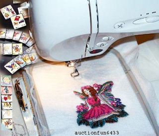 DESIGN EMBROIDERY CD,FOR BROTHER EMBROIDERY CARDS MACHINES PES
