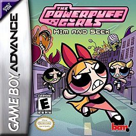 The Powerpuff Girls Him and Seek Nintendo Game Boy Advance, 2002 
