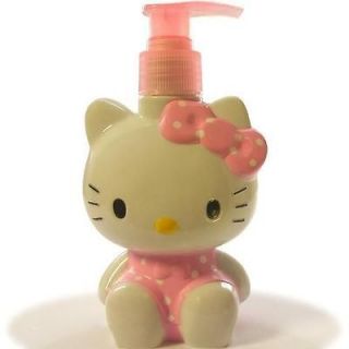   200ml Hello Kitty Plastic Lotion Water Spray Atomizer Dispenser Bottle