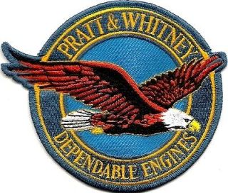 patch usaf pratt whitney aircraft dependable engines from netherlands 
