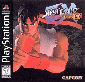 Street Fighter EX Plus Alpha Sony PlayStation 1, 1997