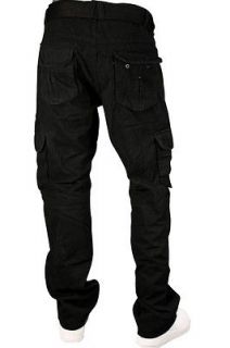 Jordan Craig Utility Cargo Pants Slim Fit Black.Size38 x 32