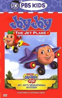 Jay Jay the Jet Plane   Jay Jays Sensational Mystery (DVD, 2006)