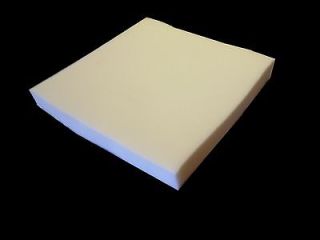 Newly listed 15 x 15 x 1.5 Medium Density Soft Yellow Foam Dining 