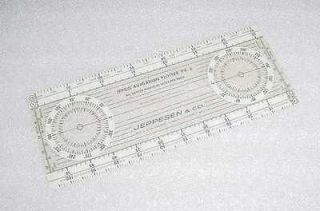 Jepco Avigation Plotter PV 2 / Aircraft Jeppesen Chart Plotter