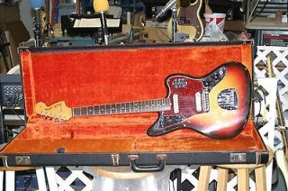 1965 Fender Jaguar All Original, Sunburst, OHSC,  or Get 