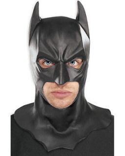 Adult Mens Batman Dark Knight Rises Cosplay Costume Full Mask Adult